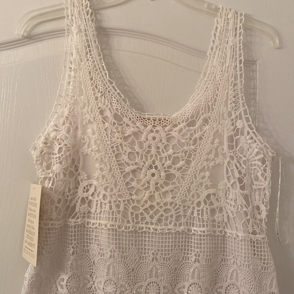 Boston proper crochet dress size l - Picture 6 of 14